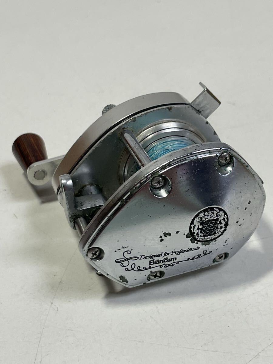 ◆P32 SHIMANO シマノ Bantam バンタム100 オールド ベイトリール_画像2