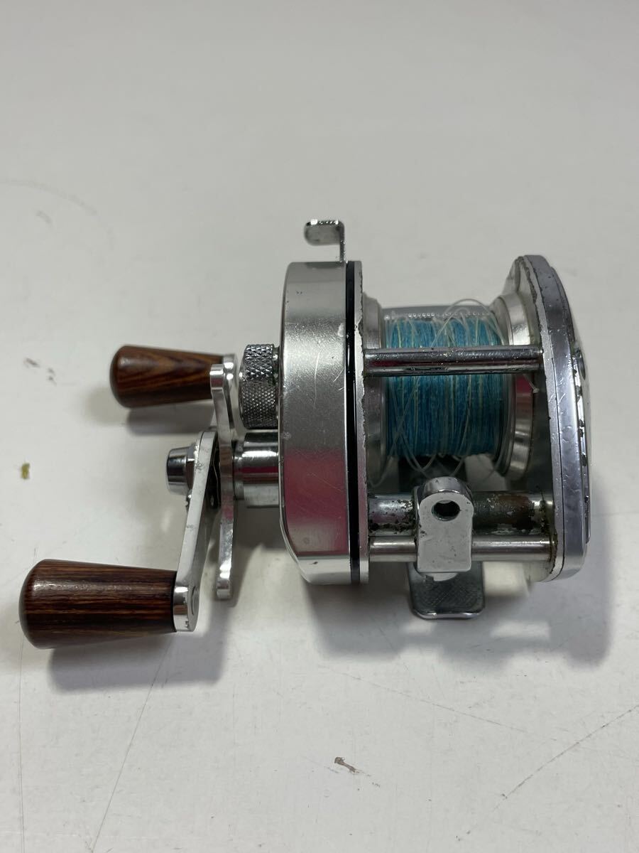 ◆P32 SHIMANO シマノ Bantam バンタム100 オールド ベイトリール_画像3