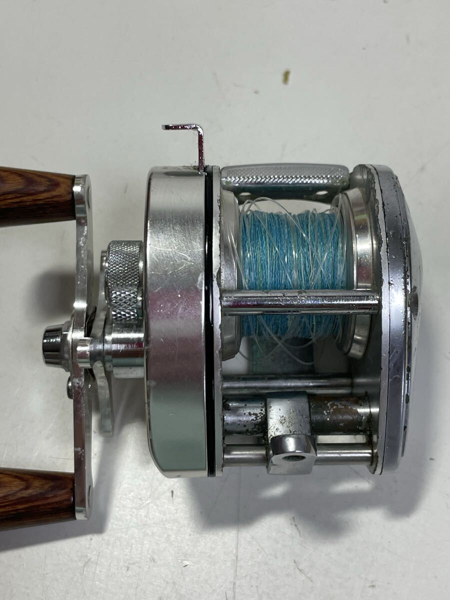 ◆P32 SHIMANO シマノ Bantam バンタム100 オールド ベイトリール_画像5
