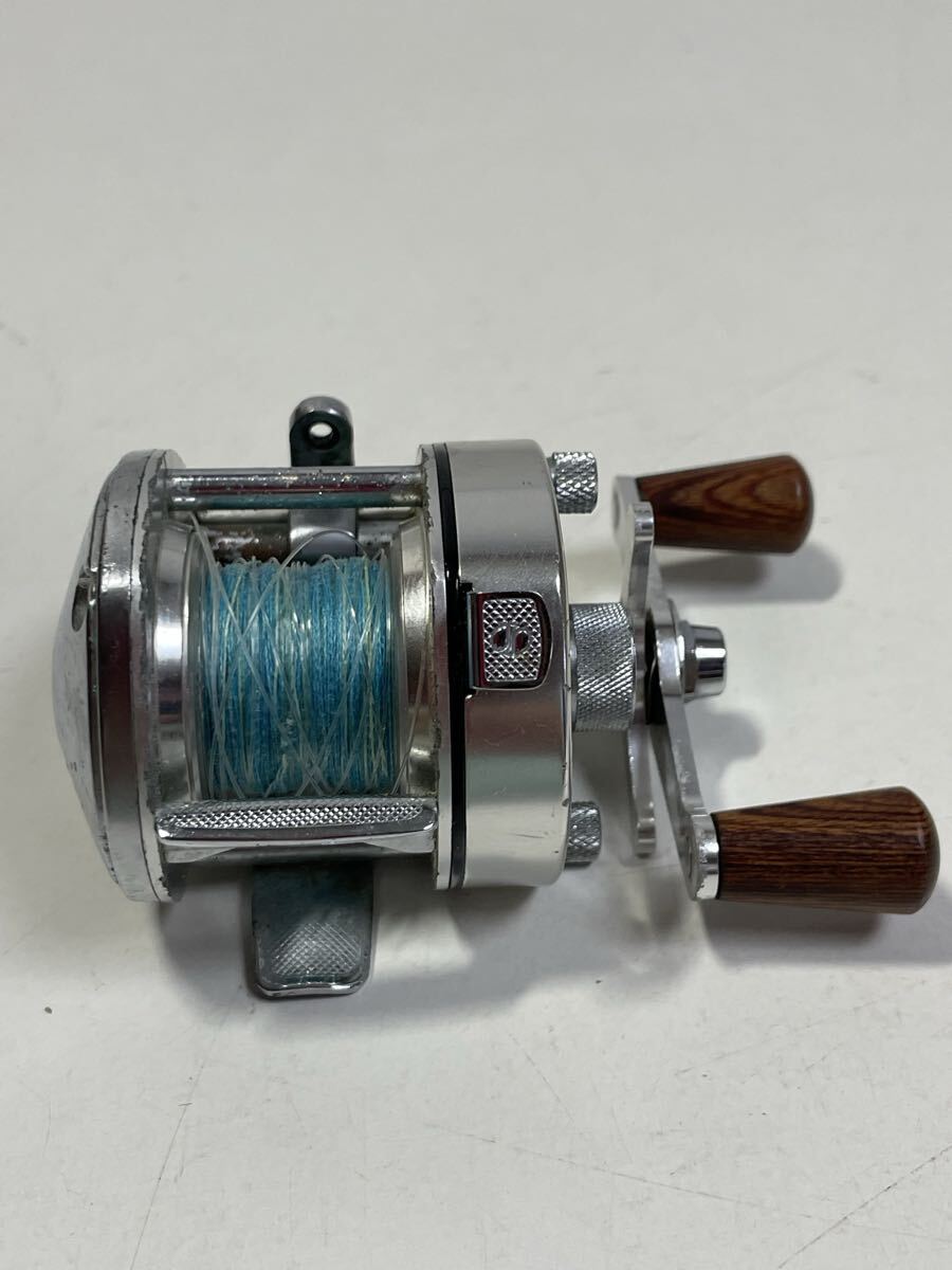 ◆P32 SHIMANO シマノ Bantam バンタム100 オールド ベイトリール_画像6