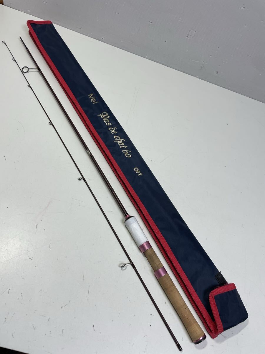 ◆P67 OFT オフト Nei Pas De Chat 60 ネイ パドシャ 60 2ピース ロッド _画像2