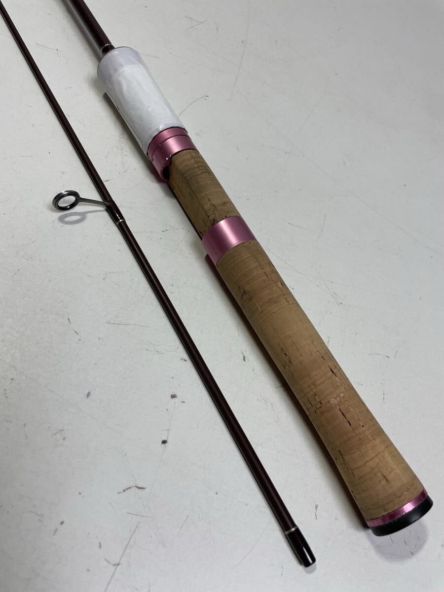 ◆P67 OFT オフト Nei Pas De Chat 60 ネイ パドシャ 60 2ピース ロッド _画像3