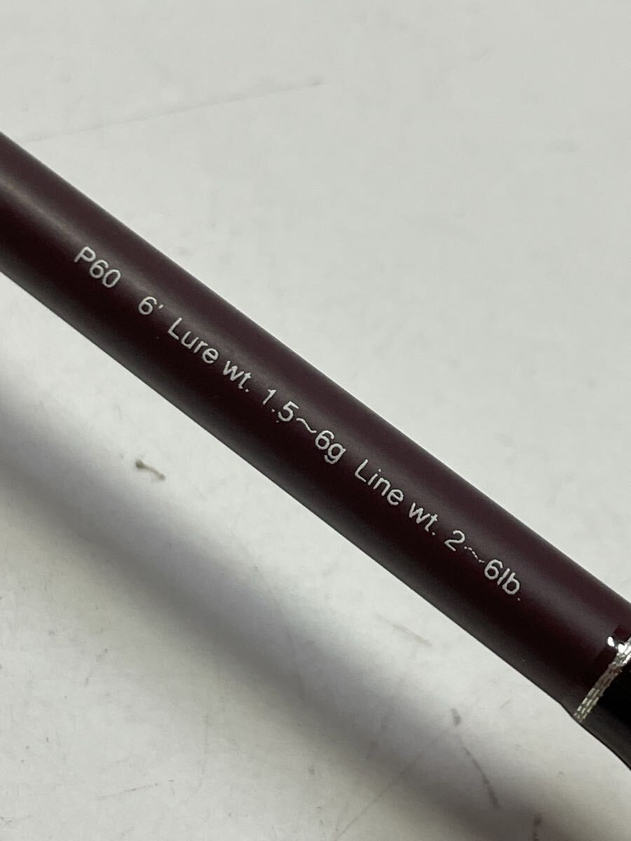 ◆P67 OFT オフト Nei Pas De Chat 60 ネイ パドシャ 60 2ピース ロッド _画像7