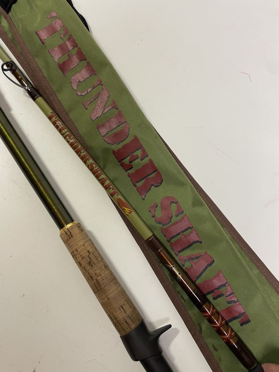 ◆P79 NORIES ノリーズ サンダーシャフト TS78MH 雷魚ロッド_画像1