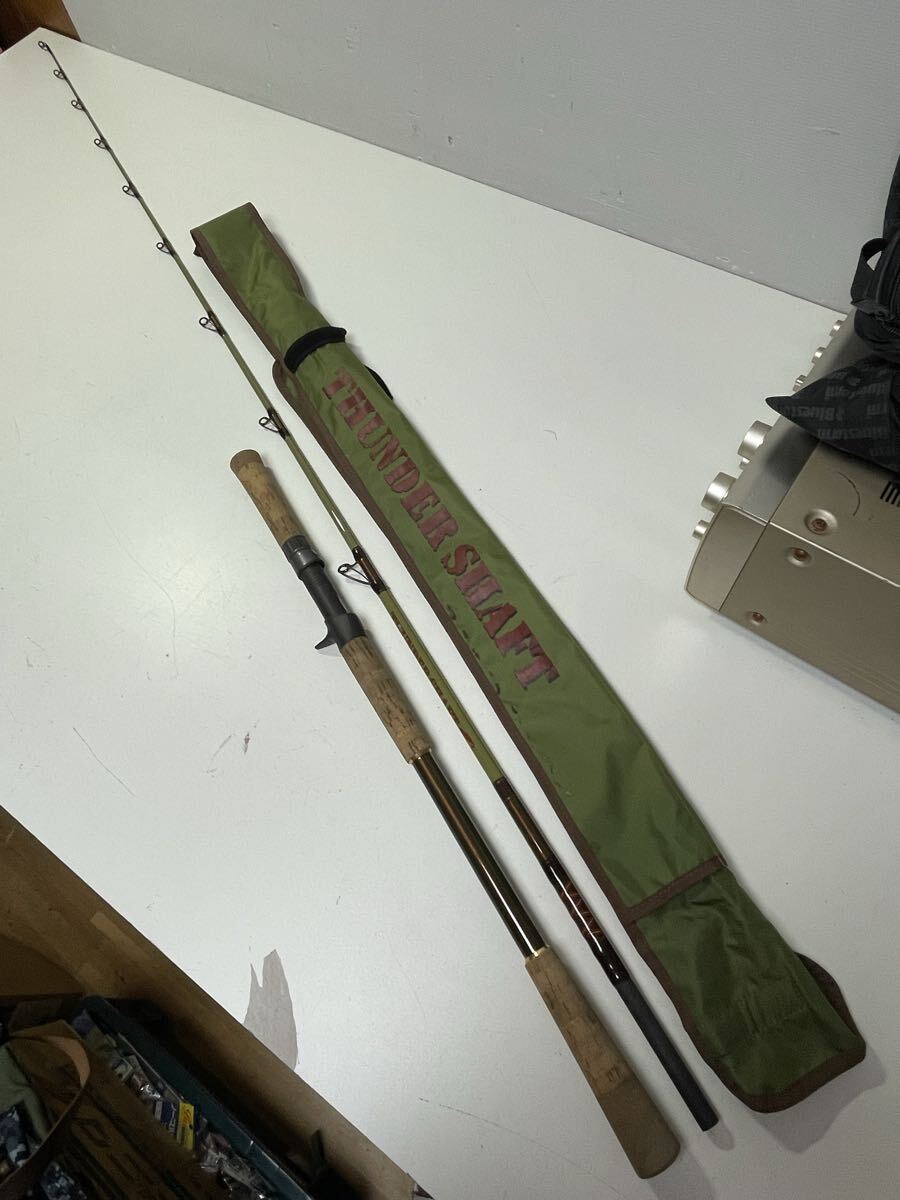 ◆P79 NORIES ノリーズ サンダーシャフト TS78MH 雷魚ロッド_画像2