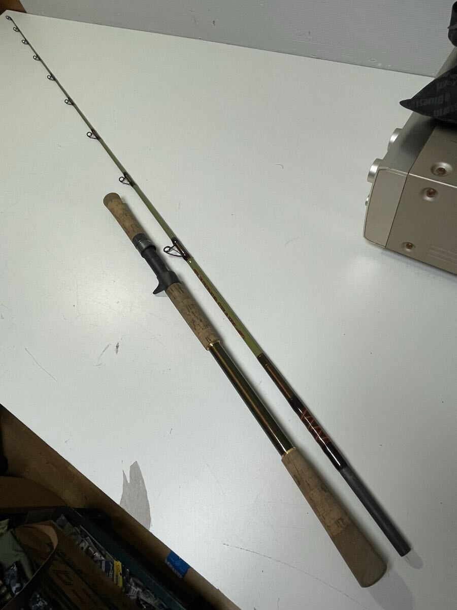 ◆P79 NORIES ノリーズ サンダーシャフト TS78MH 雷魚ロッド_画像3