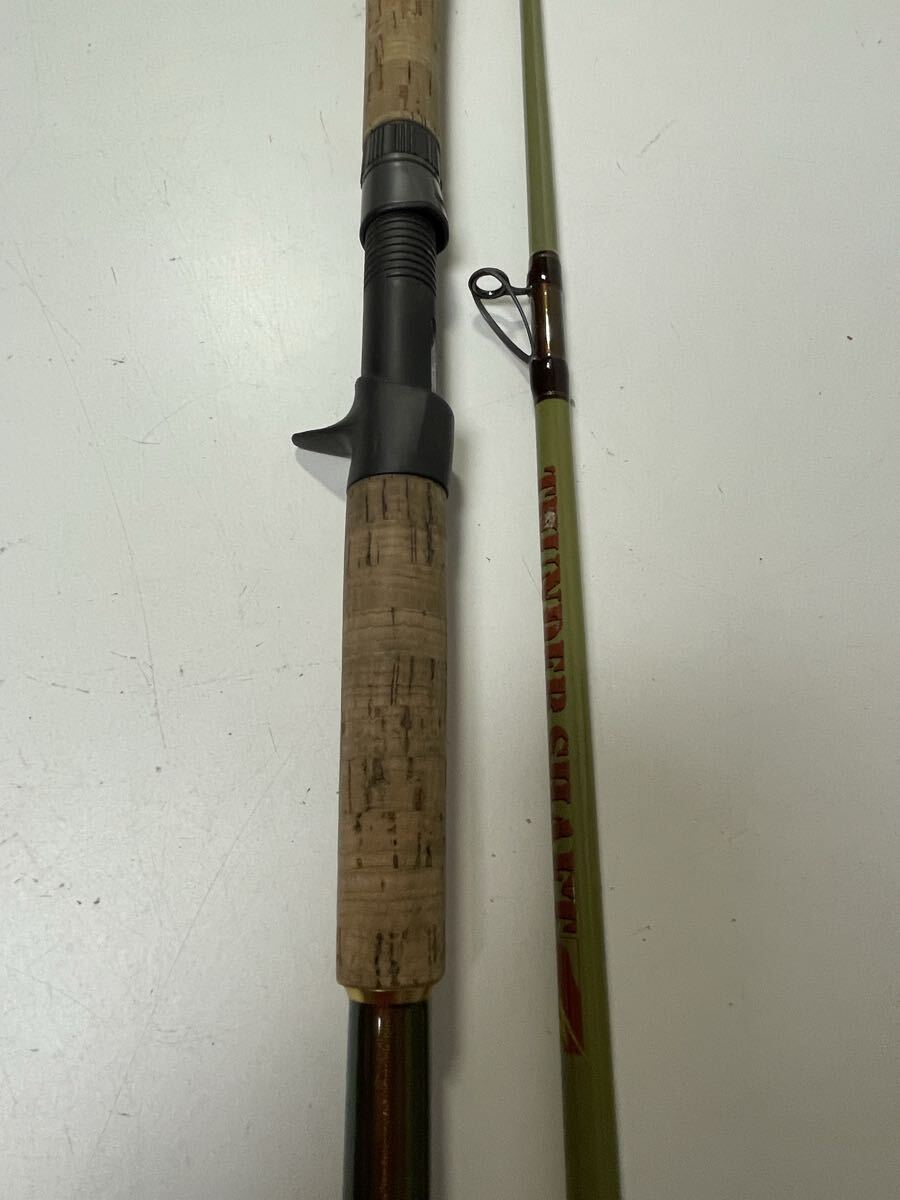◆P79 NORIES ノリーズ サンダーシャフト TS78MH 雷魚ロッド_画像5