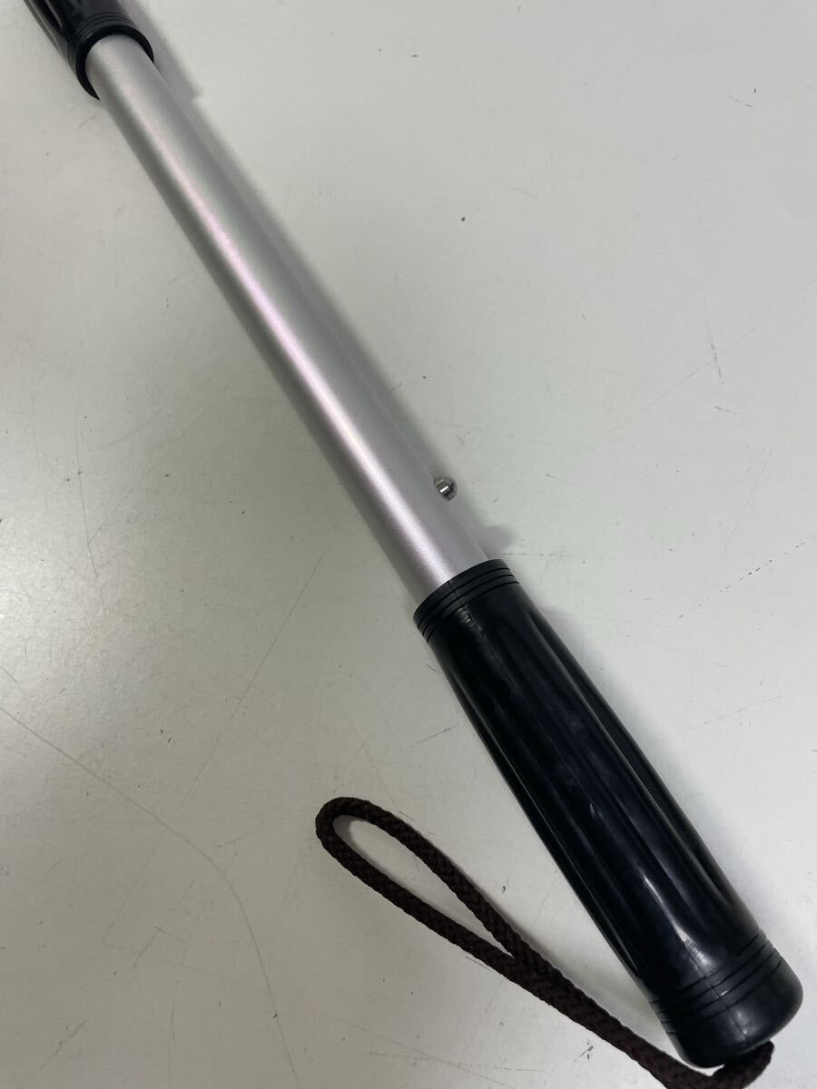 ◆Q30 未使用 SUPER GAFF ギャフ S-38 カープ 108-180cm アルミニウム _画像3