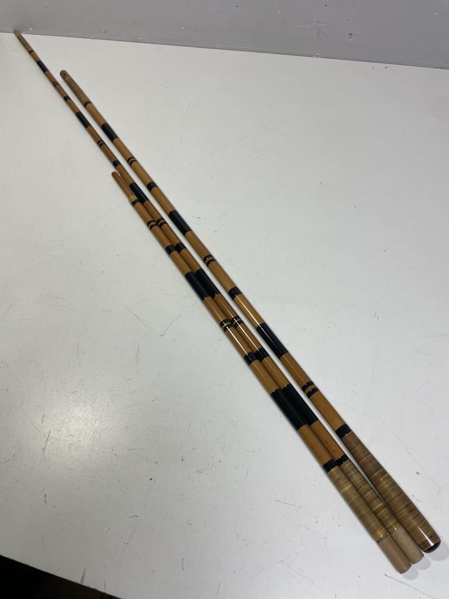 ◆Q31 未使用 玉の柄 竿受け 関東作 1本 1本半 ヘラブナ_画像2