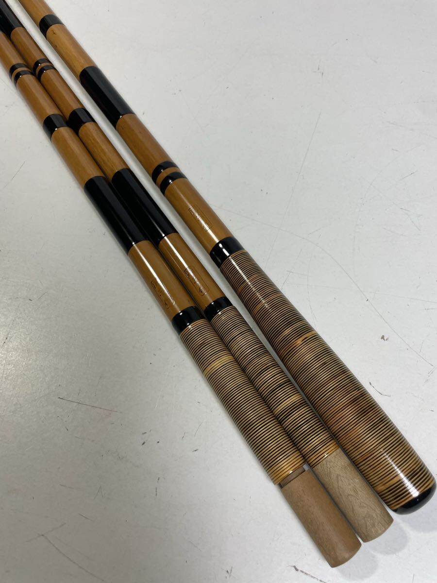 ◆Q31 未使用 玉の柄 竿受け 関東作 1本 1本半 ヘラブナ_画像3