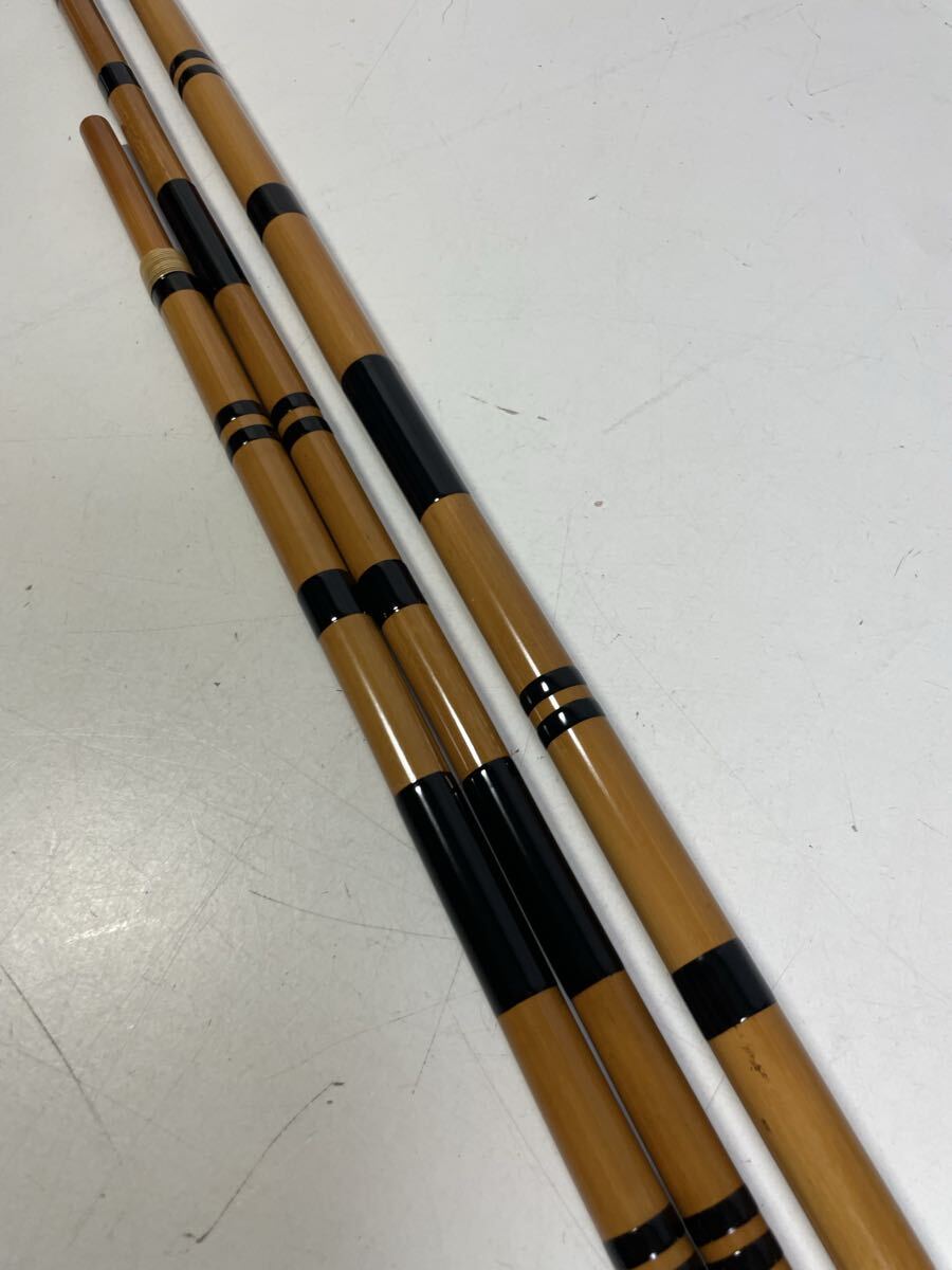 ◆Q31 未使用 玉の柄 竿受け 関東作 1本 1本半 ヘラブナ_画像4