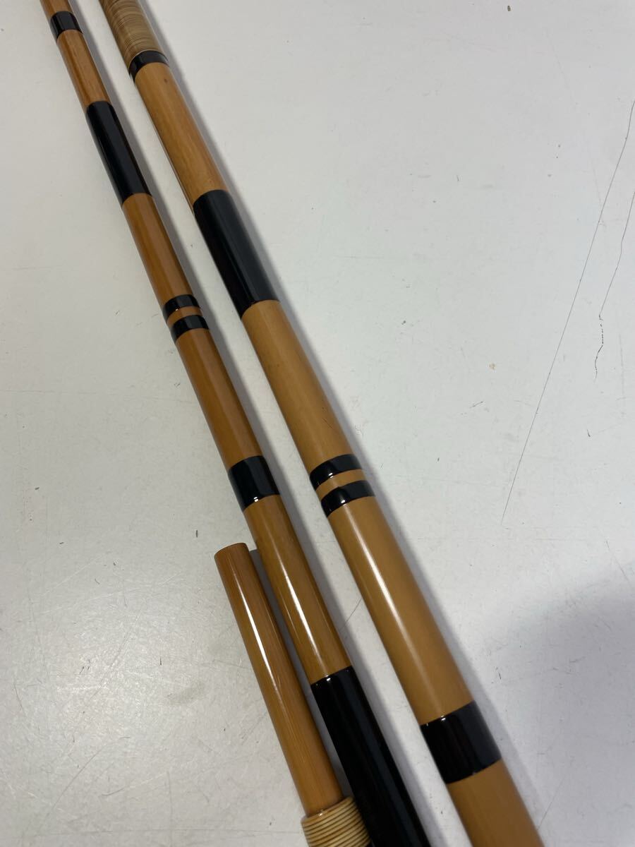 ◆Q31 未使用 玉の柄 竿受け 関東作 1本 1本半 ヘラブナ_画像5