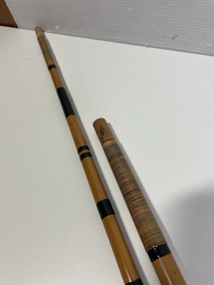 ◆Q31 未使用 玉の柄 竿受け 関東作 1本 1本半 ヘラブナ_画像6