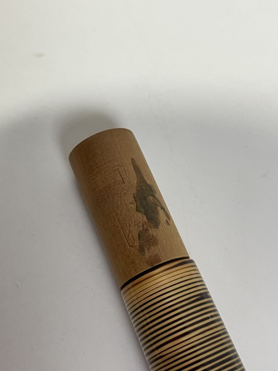 ◆Q31 未使用 玉の柄 竿受け 関東作 1本 1本半 ヘラブナ_画像7