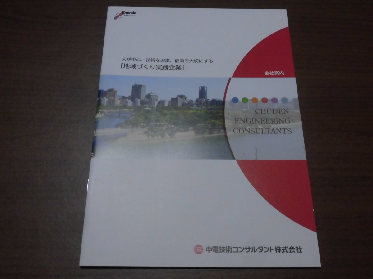 中国電力グループ　中電技術コンサルタント　会社案内_画像1