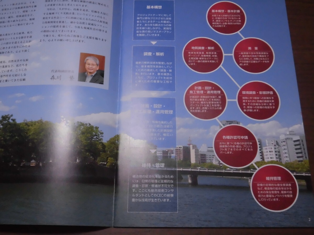 中国電力グループ　中電技術コンサルタント　会社案内_画像2