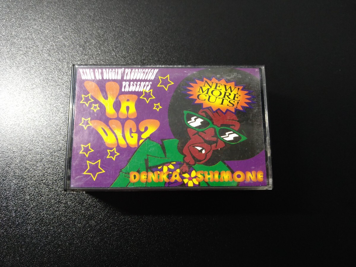 MURO TUS-ONE DENKA SHIMONE / YA DIG? ミックステープ dev large maki the magic_画像2