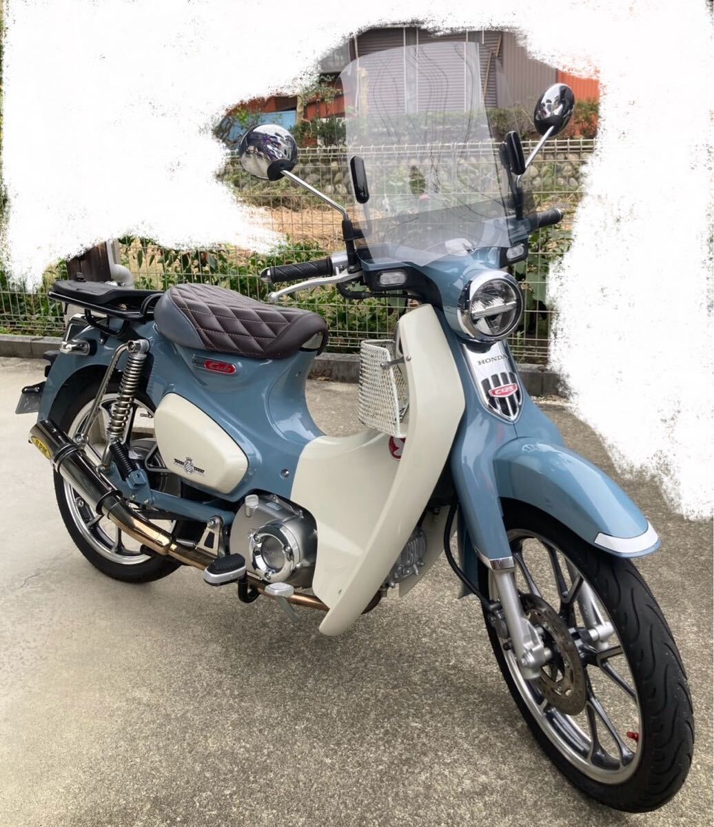 美車 ホンダ スーパーカブ C125 JA48 カスタム多数　愛知 岐阜 三重 尾張 名古屋 /検 ハンターカブ　クロスカブ　110 90 70 _画像10