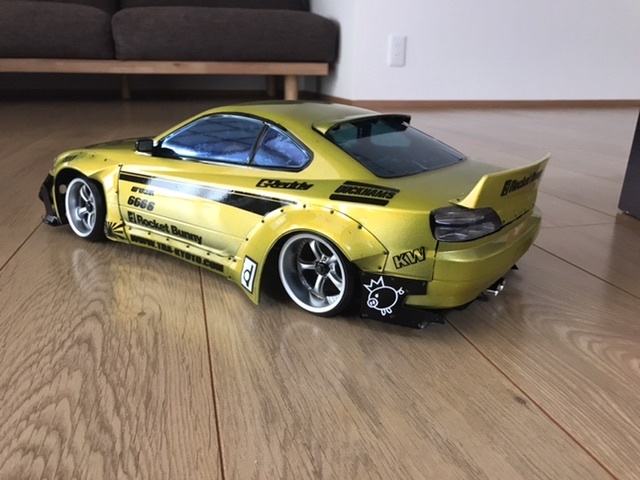 LP86 ロケットバニー s15シルビア メカ付き_画像3