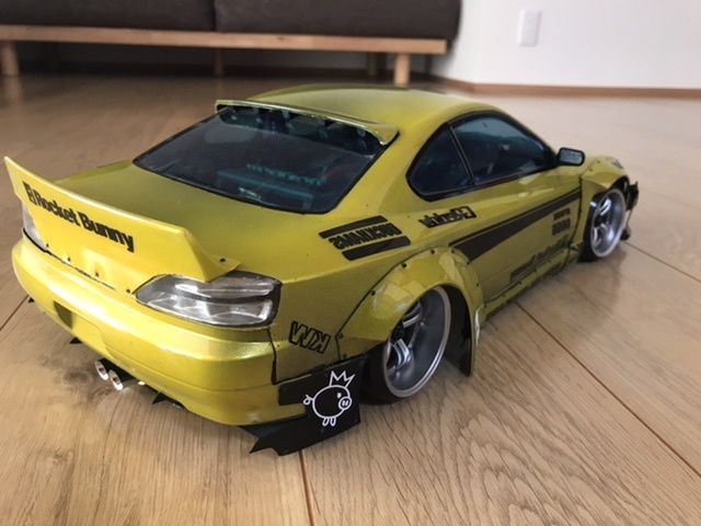 LP86 ロケットバニー s15シルビア メカ付き_画像4