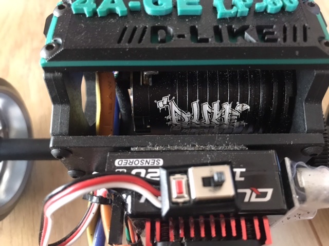 LP86 ロケットバニー s15シルビア メカ付き_画像6