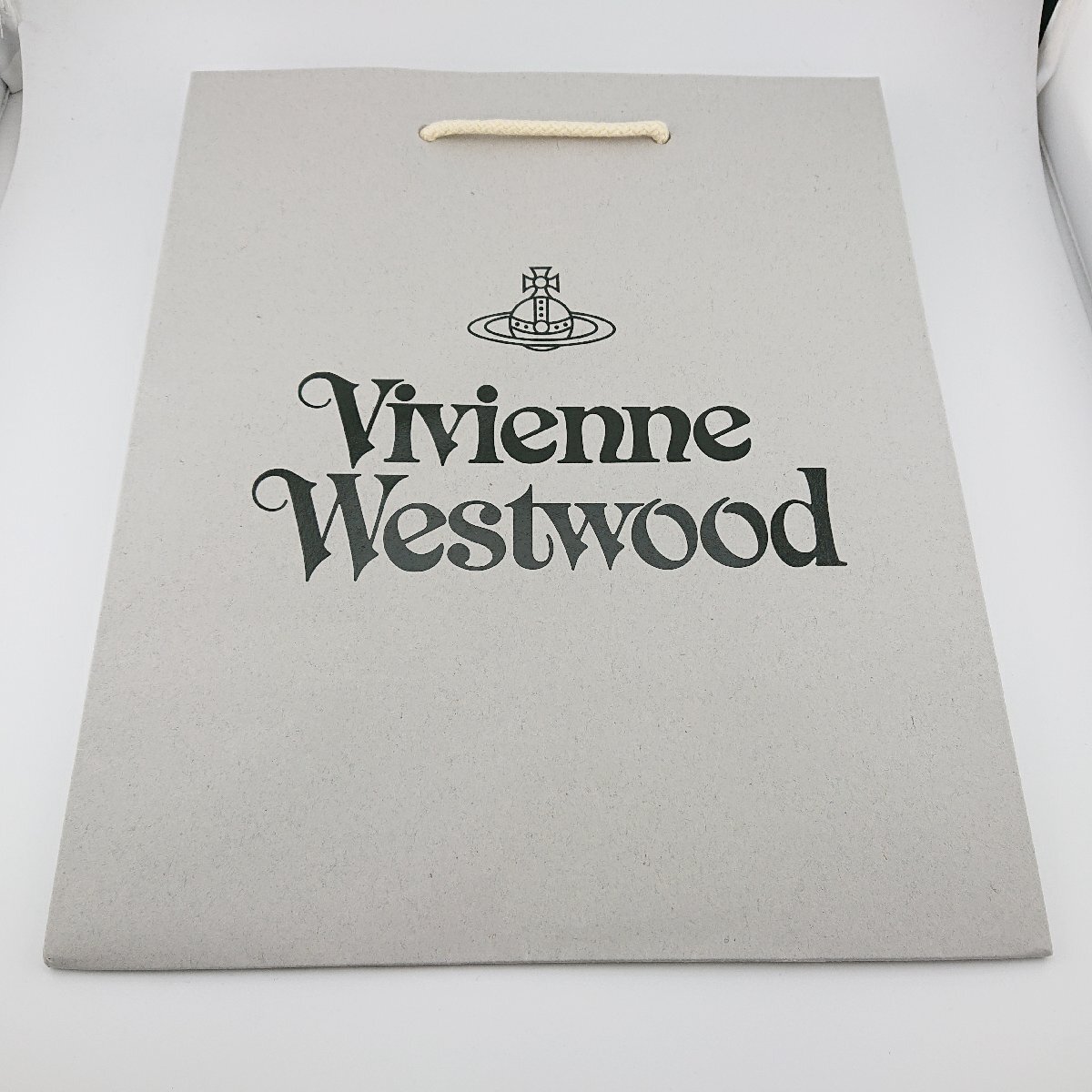 1213# 【訳あり品】 ヴィヴィアンウェストウッド/VivienneWestwood ブリストルリング サイズ/約16号 重量/約15.11g 【0725】_画像9