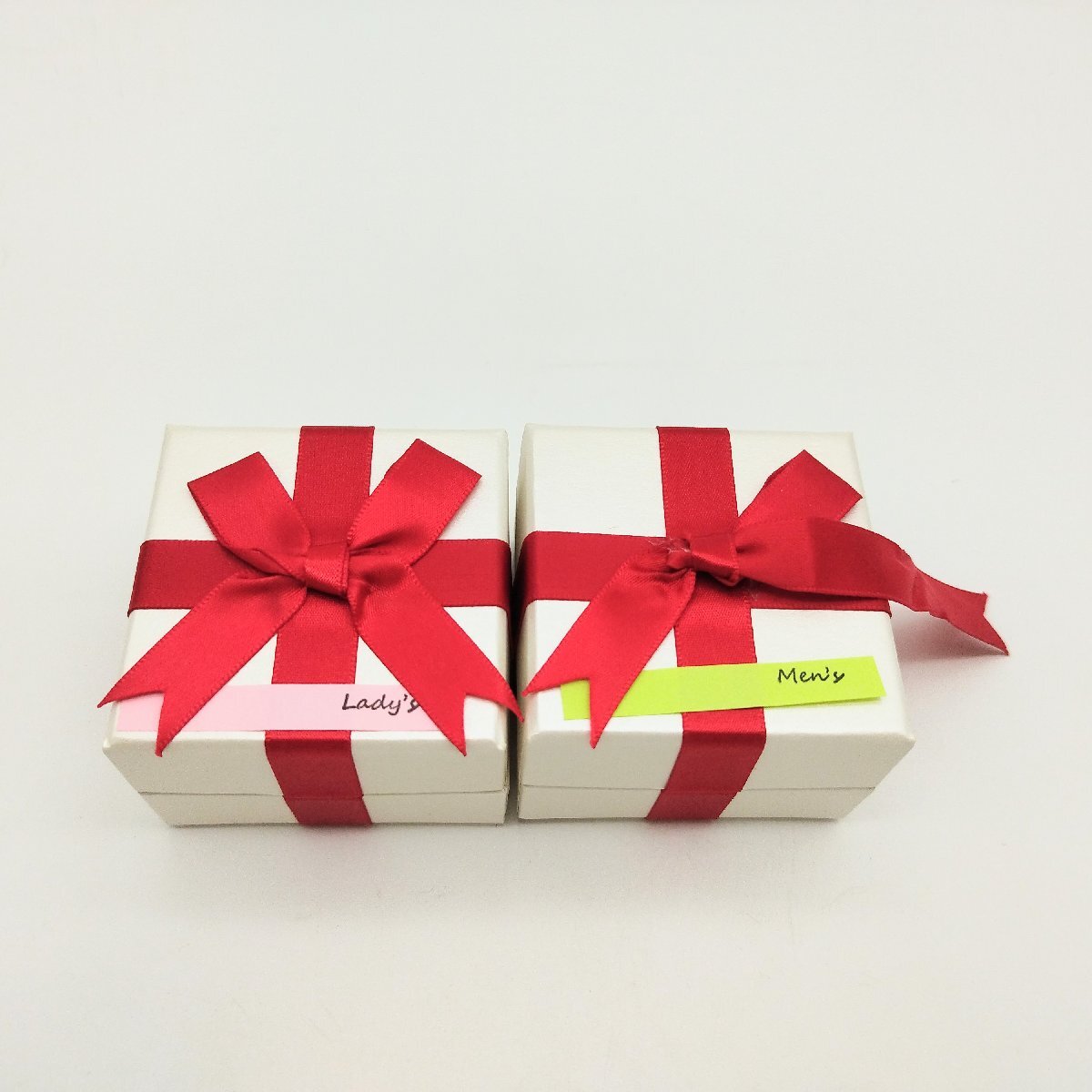 1662□by red string ペアブレスレット ペアアンクレット 2way カップル お揃い ステンレス 316L 赤い糸【0725】_画像5