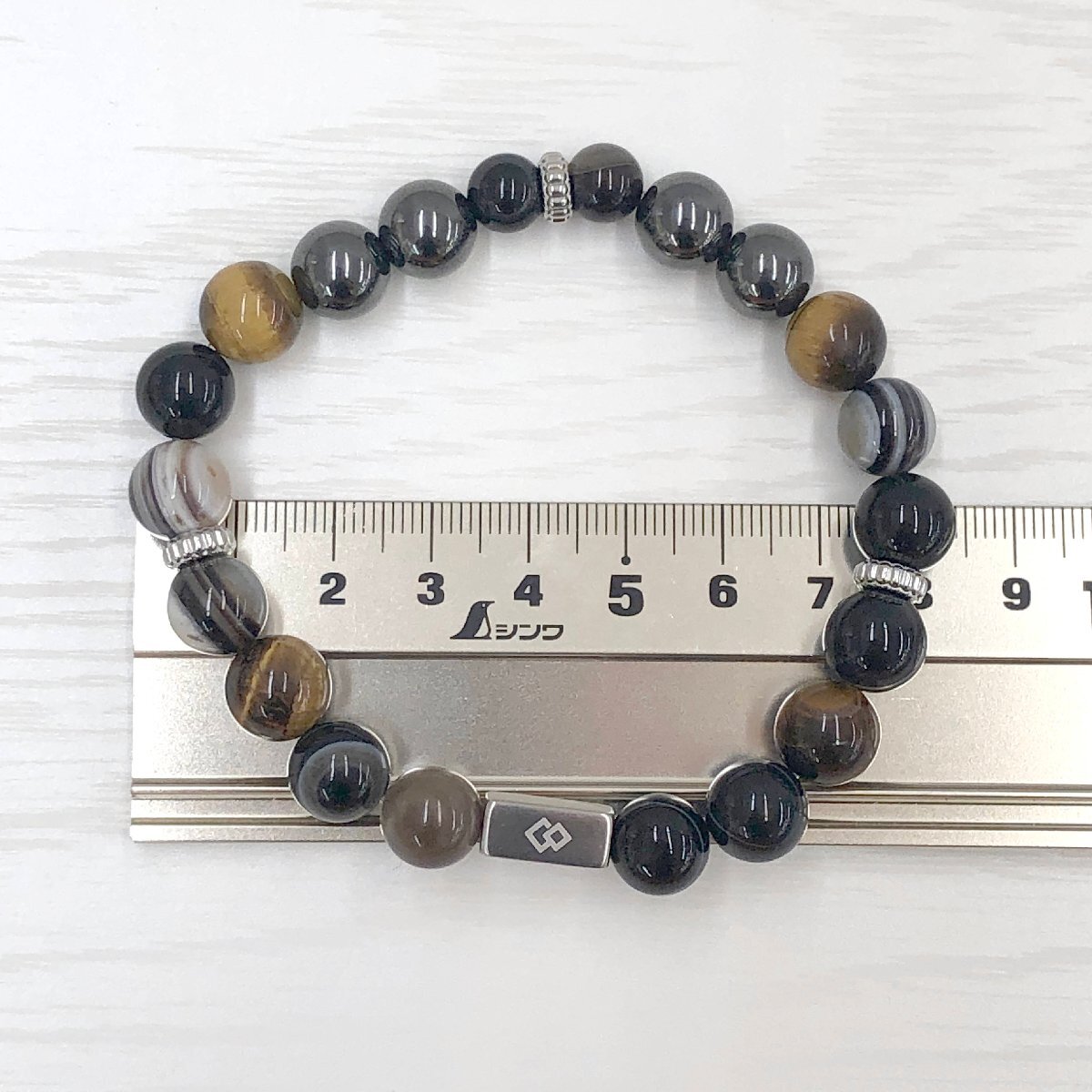 1670◎[コラントッテ] 公式ストア限定品 磁気ブレスレット 磁気アクセサリー ループ 【0409】_画像5