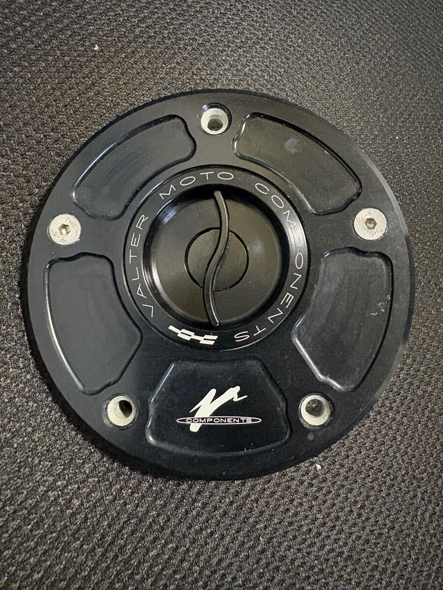 バルターモト Valter Moto Components タンクキャップ カワサキ ZX-6R Z1000 ZRX1200など キャップ