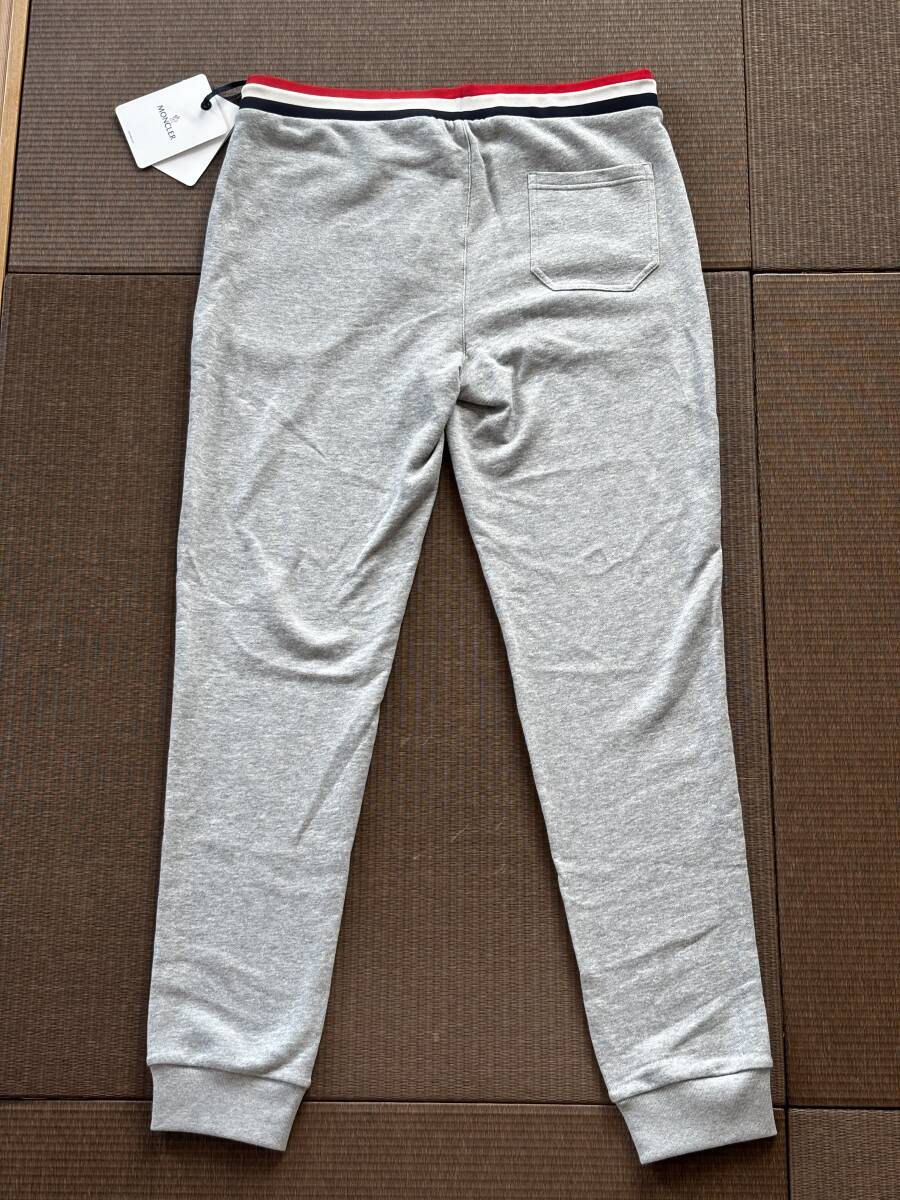 モンクレールスウェットパンツ　グレー　Lサイズ
