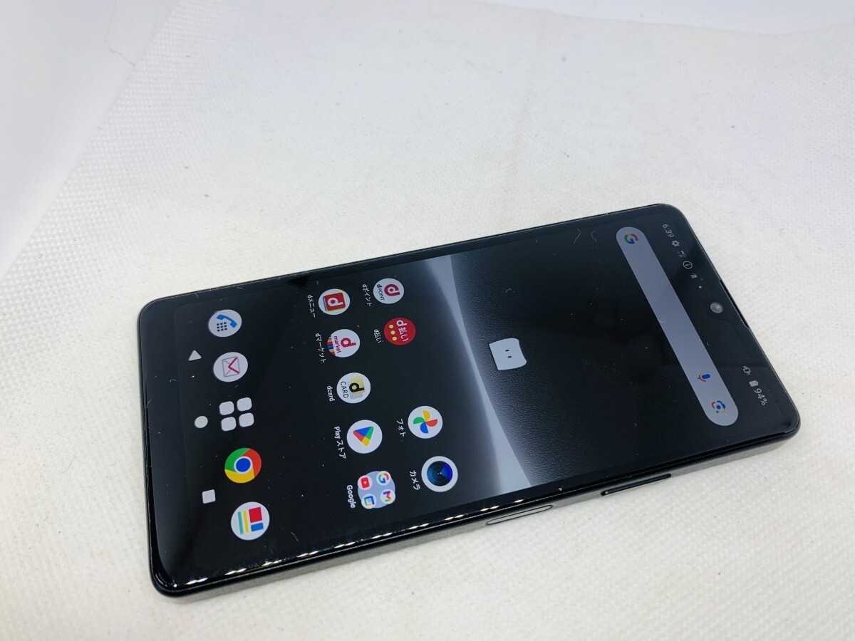 ★送料無料★docomo★SO-53C★ブラック★0080280000685★SYS★10/06_画像1