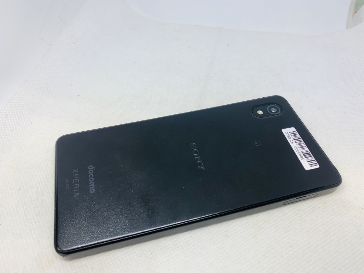 ★送料無料★docomo★SO-53C★ブラック★0080280000685★SYS★10/06_画像5