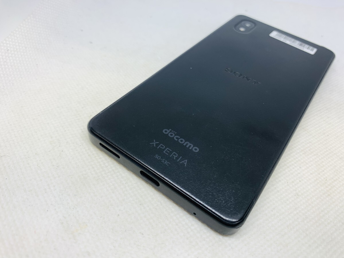 ★送料無料★docomo★SO-53C★ブラック★0080280000685★SYS★10/06_画像6