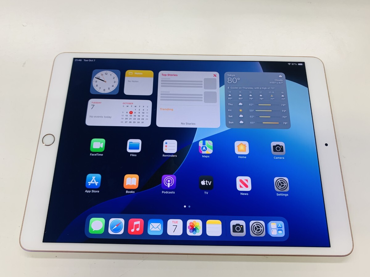 ★送料無料★ジャンク★WiFi★A2152 iPad Air (第 3 世代) 64GB★ゴールド★0080280000845★SYS★10/08の画像1