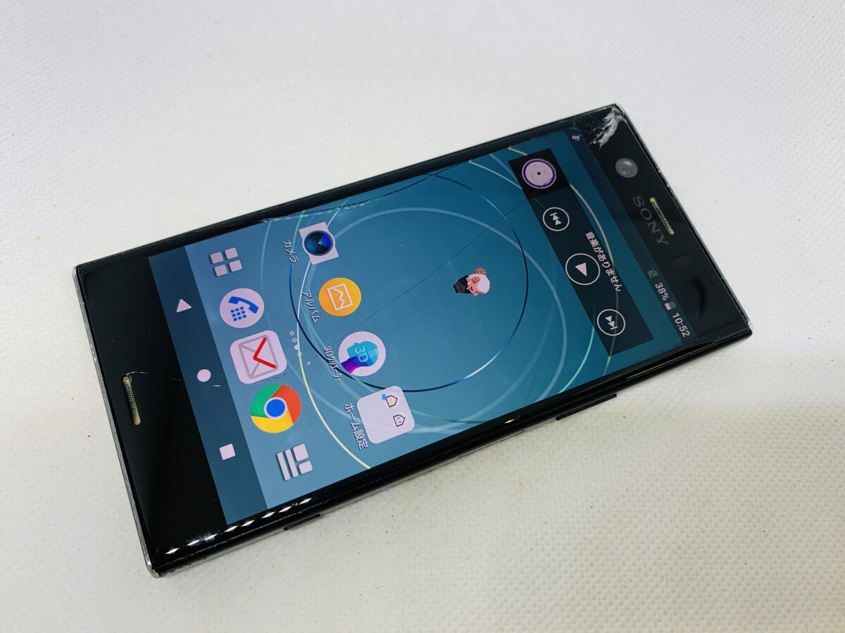 ★送料無料★ジャンク★docomo★SO-02K★ブラック★0080280001264★SYS★10/08_画像1