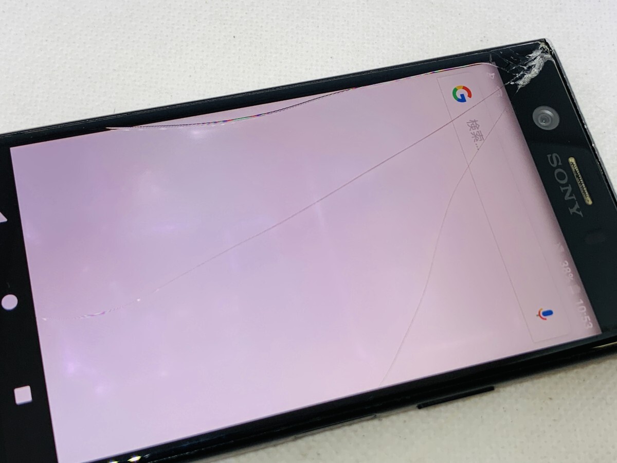 ★送料無料★ジャンク★docomo★SO-02K★ブラック★0080280001264★SYS★10/08_画像4