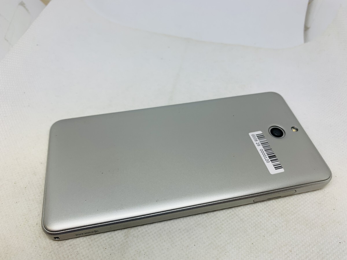 ★送料無料★Ymobile★705KC★シルバー★0008280000120★SYS★10/10_画像4