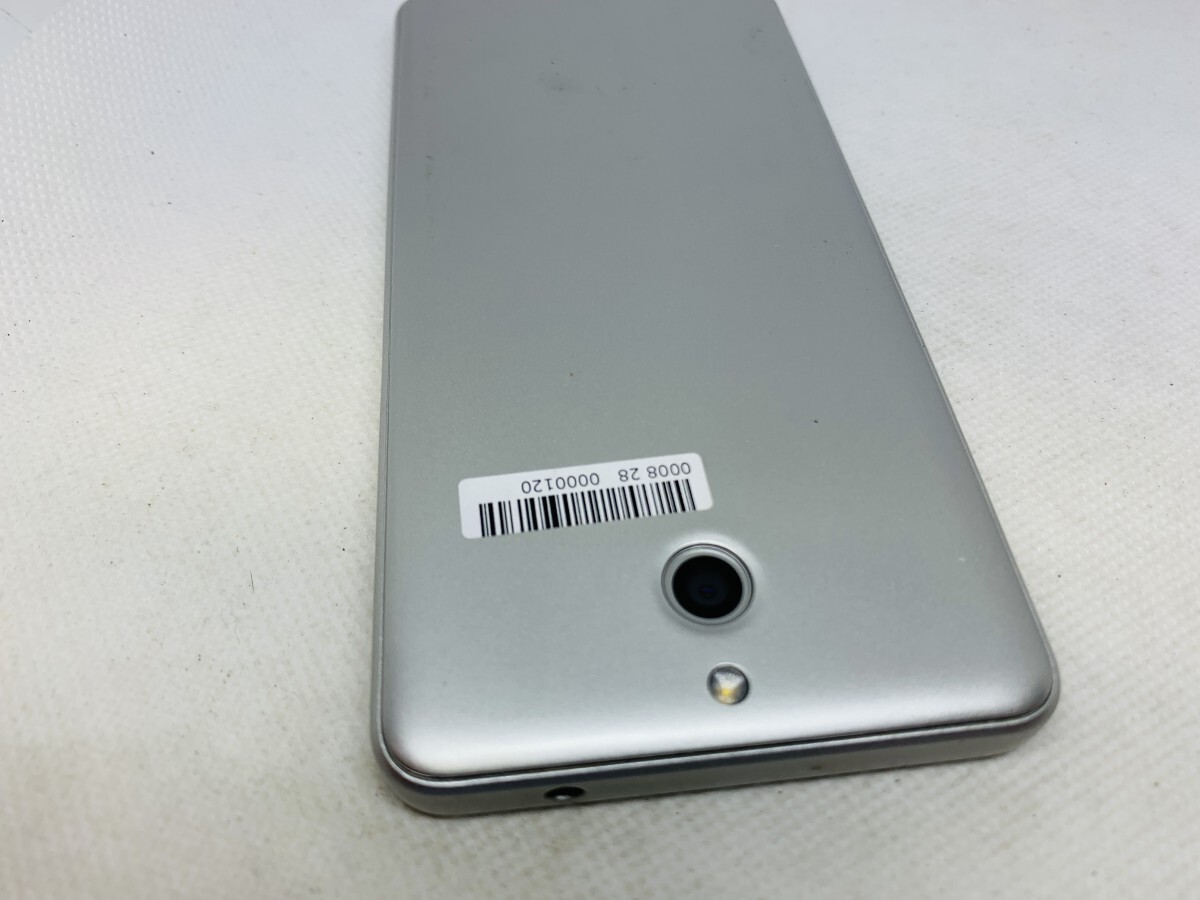 ★送料無料★Ymobile★705KC★シルバー★0008280000120★SYS★10/10_画像6