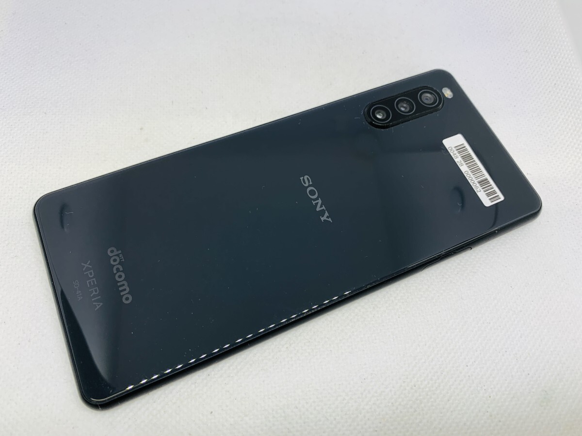 ★送料無料★良品★docomo★SO-41A★ブラック★0048280000062★SYS★10/20_画像2