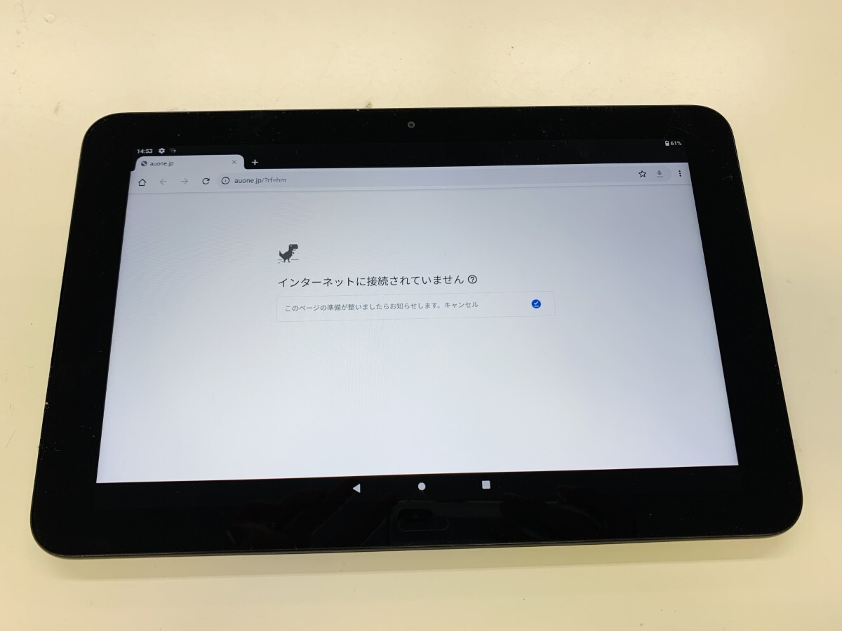 ★送料無料★ジャンク★au★KYT34★ブラック★0015280000013★SYS★10/21_画像2