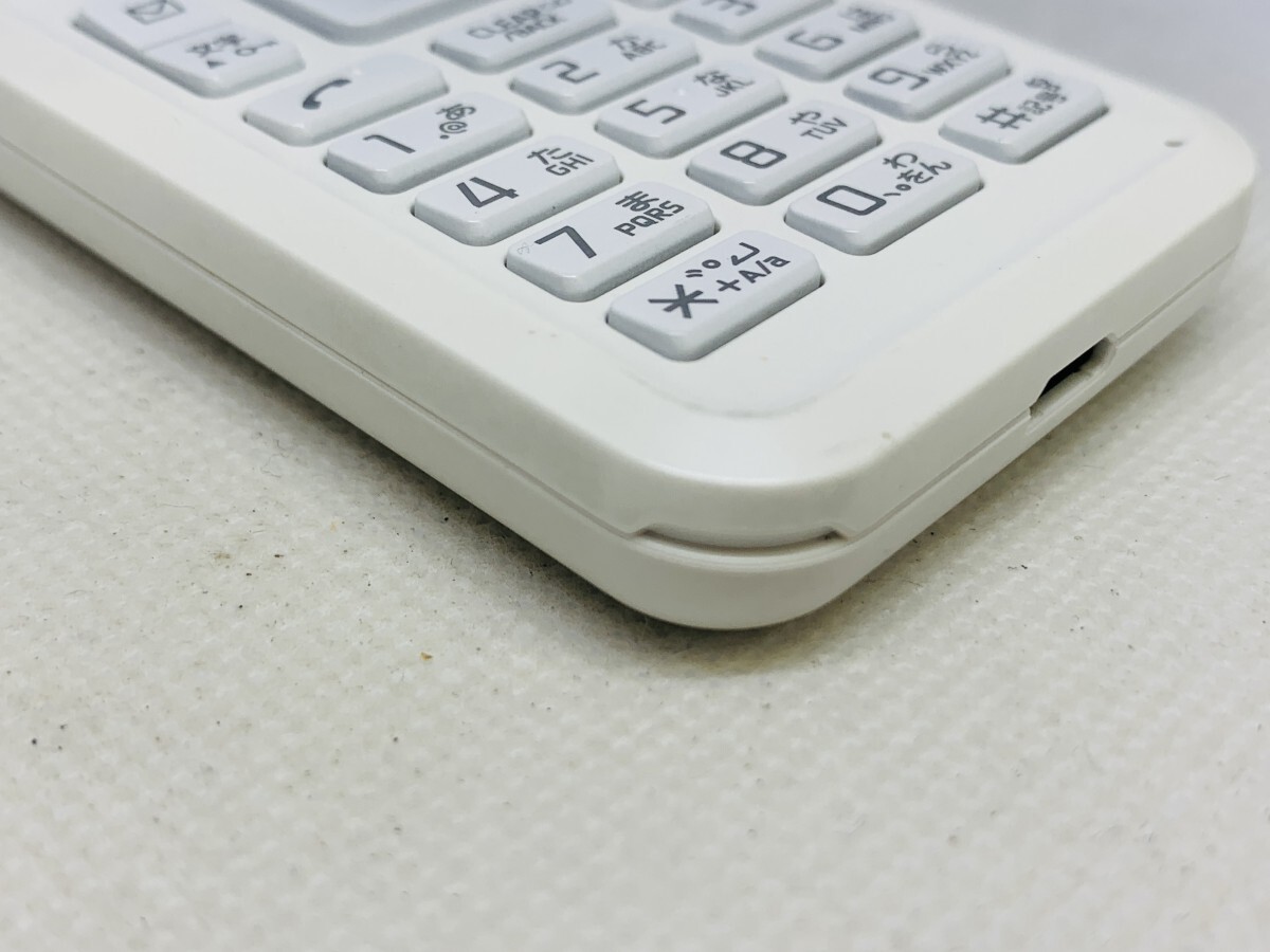 ★送料無料★SoftBank★Simply 602SI★ホワイト★0088280000049★SYS★10/22_画像4