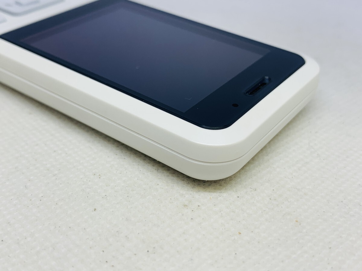 ★送料無料★SoftBank★Simply 602SI★ホワイト★0088280000049★SYS★10/22_画像6