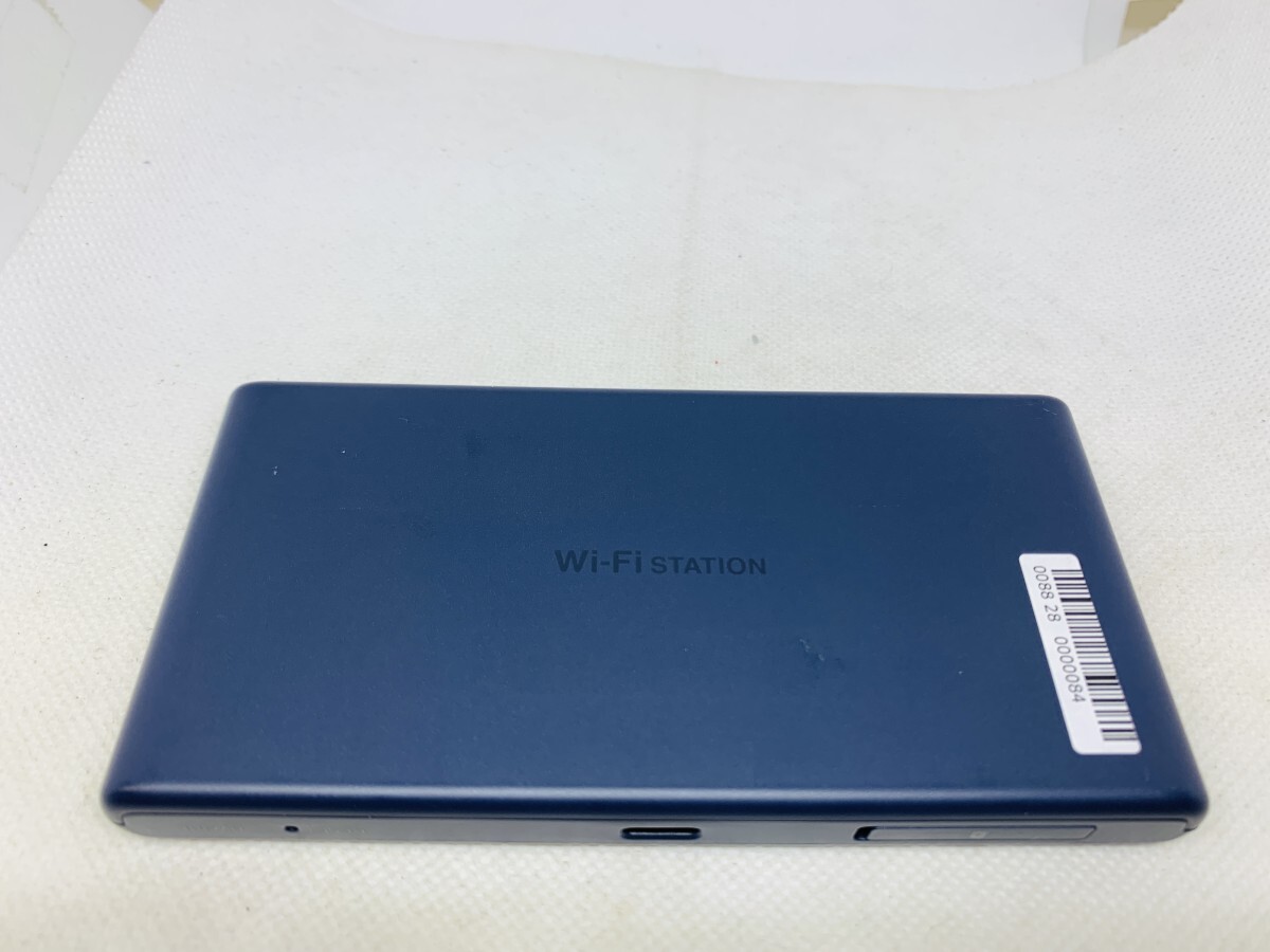 ★送料無料★良品★docomo★Wi-Fi STATION HW-01L★ネイビー★0088280000084★SYS★10/22_画像2