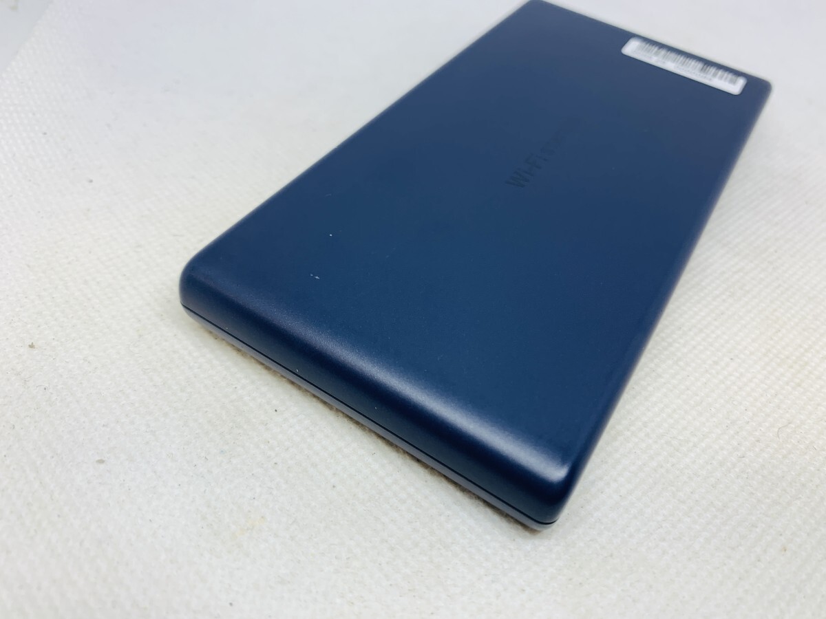 ★送料無料★良品★docomo★Wi-Fi STATION HW-01L★ネイビー★0088280000084★SYS★10/22_画像3