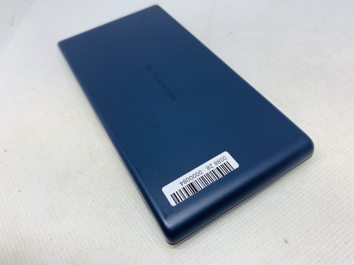 ★送料無料★良品★docomo★Wi-Fi STATION HW-01L★ネイビー★0088280000084★SYS★10/22_画像4
