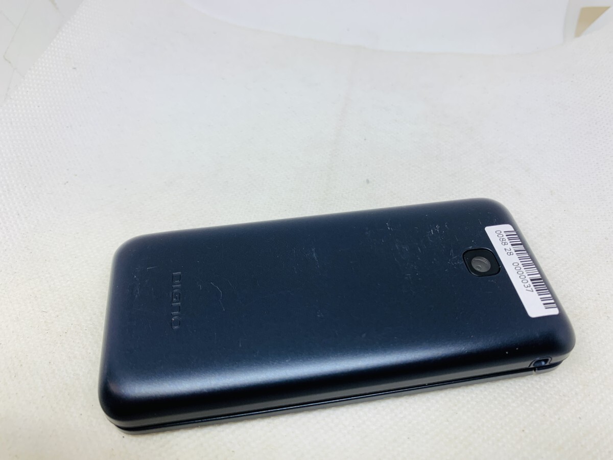 ★送料無料★docomo★DIGNO ケータイ KY-42C★ブラック★0088280000037★SYS★10/22_画像2