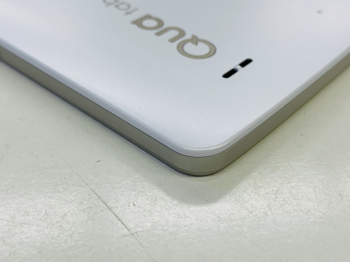 ★送料無料★良品★au★LG Qua tab PX LGT31★ホワイト★0088280000105★SYS★10/23_画像4