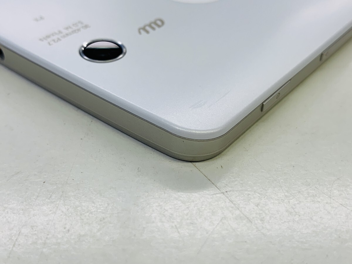 ★送料無料★良品★au★LG Qua tab PX LGT31★ホワイト★0088280000105★SYS★10/23_画像5