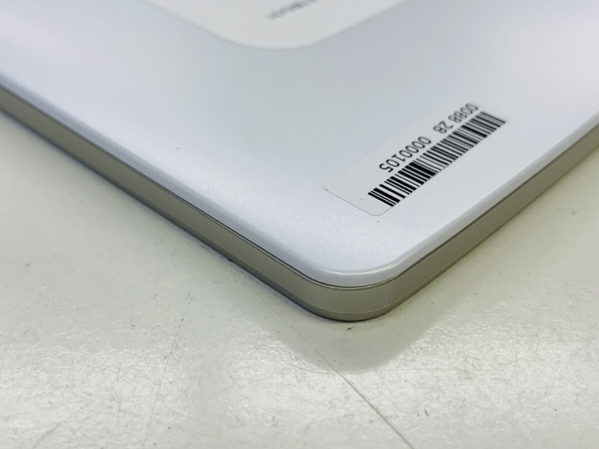 ★送料無料★良品★au★LG Qua tab PX LGT31★ホワイト★0088280000105★SYS★10/23_画像6