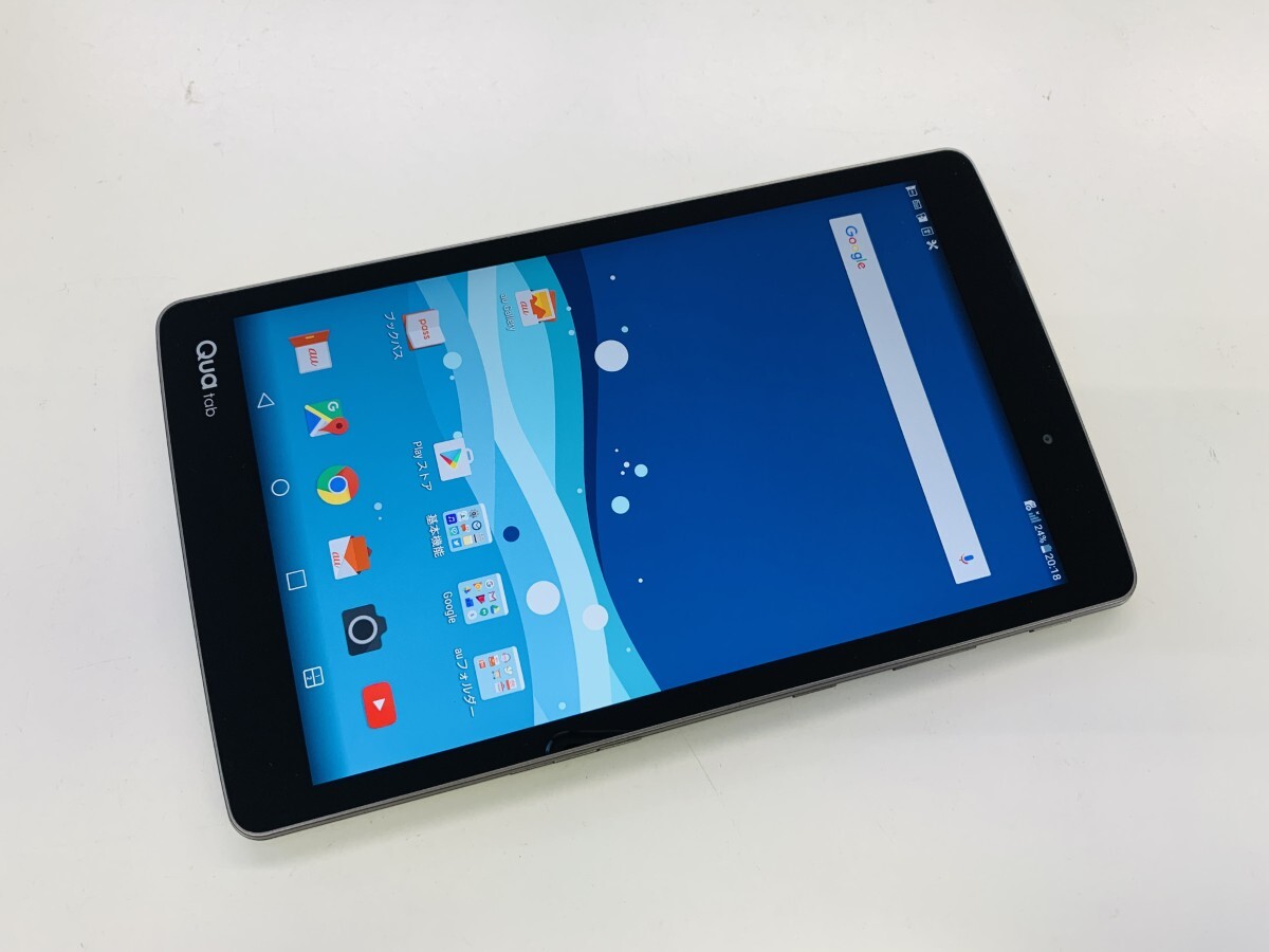 ★送料無料★良品★au★LG Qua tab PX LGT31★ブルー★0088280000103★SYS★10/23_画像1